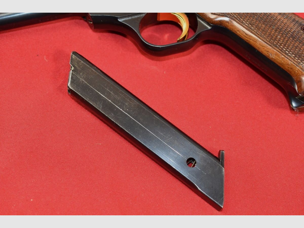 #5819 Browning Challenger Pistole, 1969, Kal. .22 LR, Bild 10 von 17
