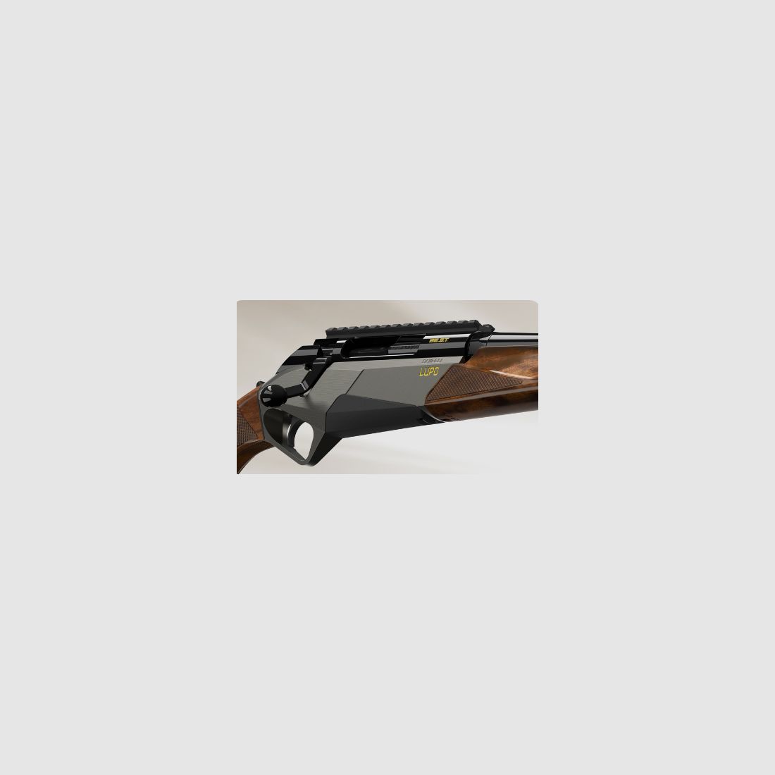BÜCHSE BENELLI LUPO WOOD KAL. 30.06 NEU, Bild 4 von 9