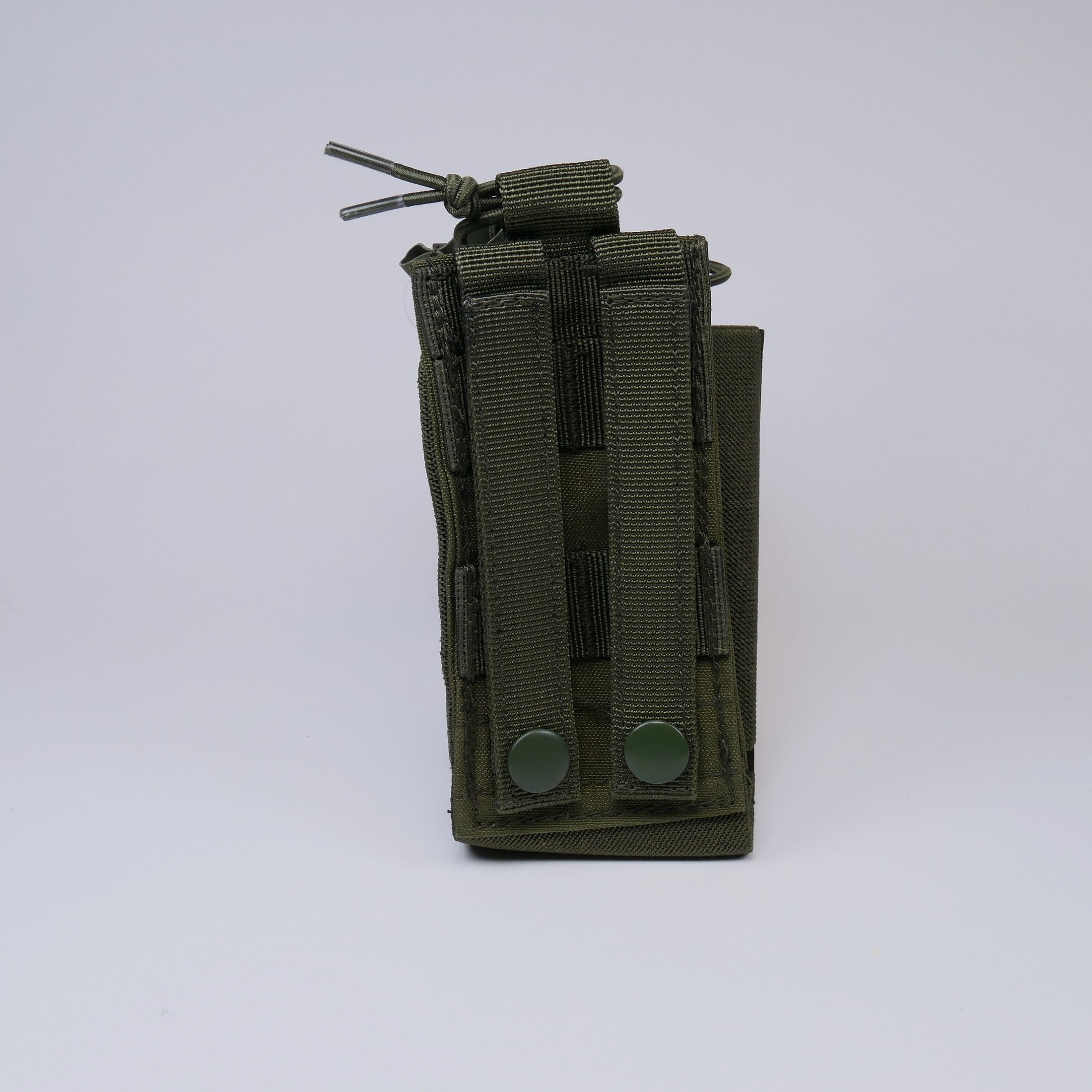 Tasche für Funkgerät GRÜN, Bild 3 von 3