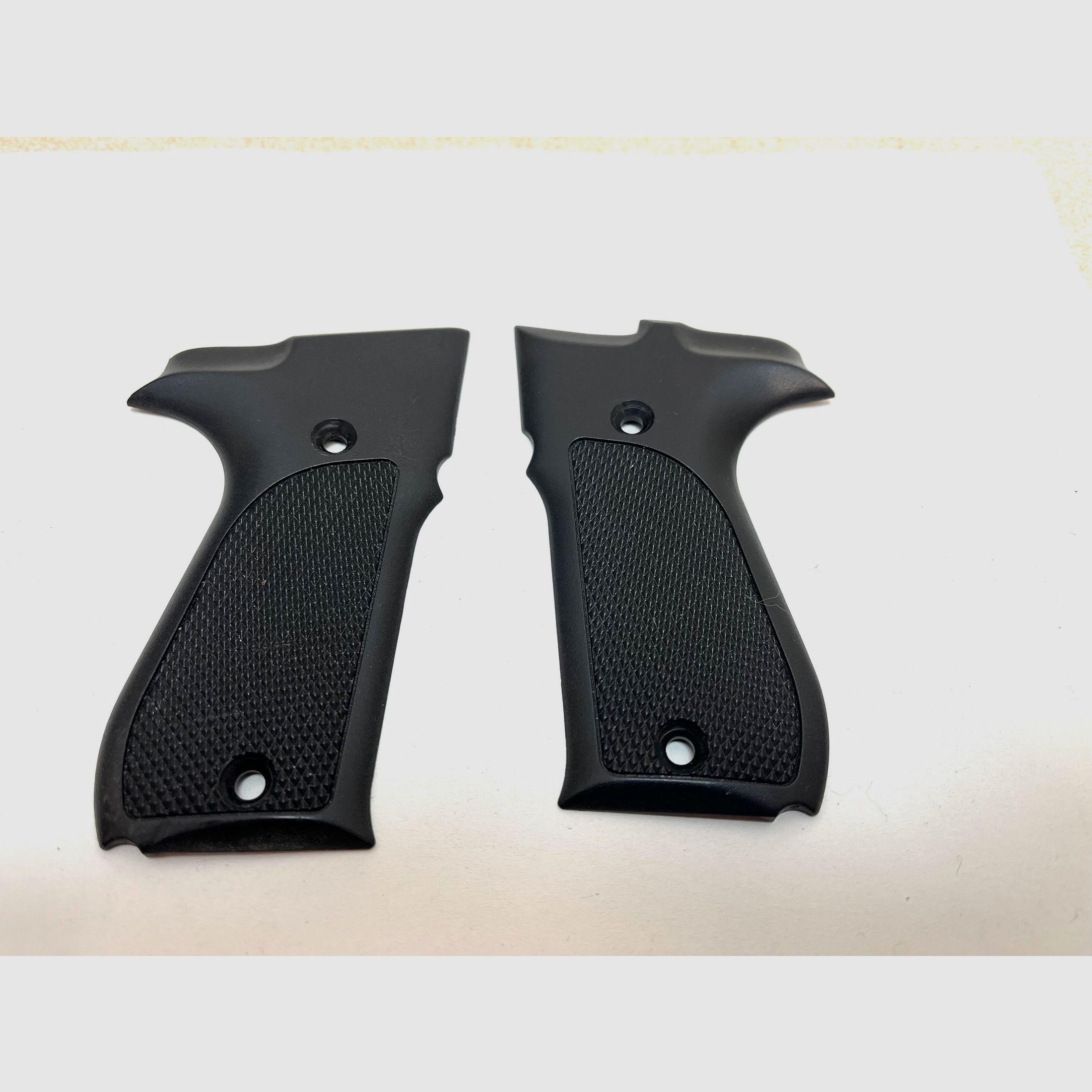 ••• Walther P88 Compact gripplaten - kunststof - origineel •••