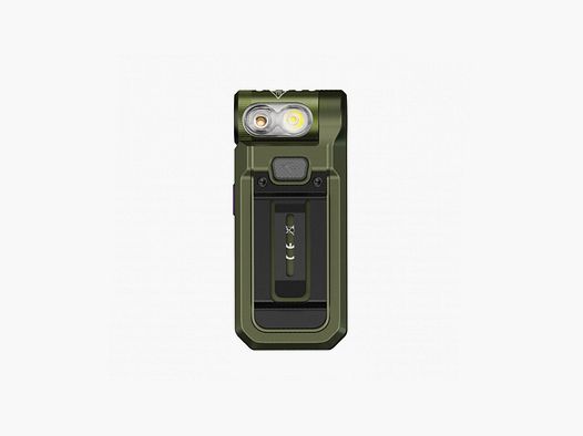 Grüne LED-Taschenlampe Fenix SW05R-UV