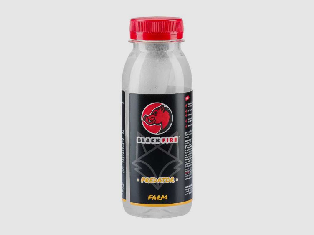 Black Fire Predator 3x80 ml, Bild 1 von 12