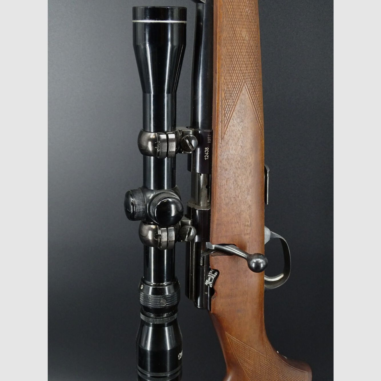 Luger PGH Suhl Suhler Jagdhütte Kaliber .22lr