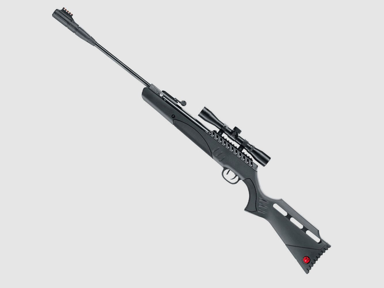 Ruger	 Ruger Targis Hunter 4,5 mm Diabolos Futteral Set