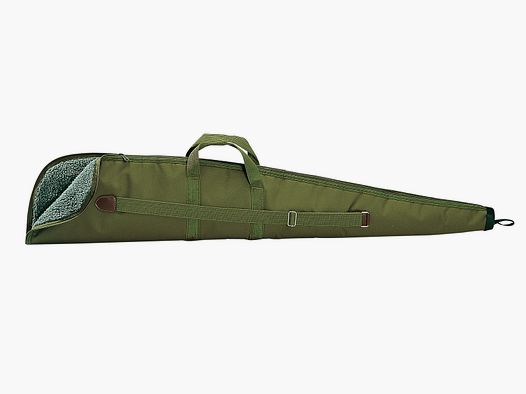 Funda de piel HUBERTUS para rifles, larga