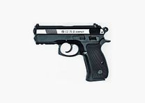 PISTOLET GNB CZ 75D COMPACT BICOLORE 4.5 CO2-BBS