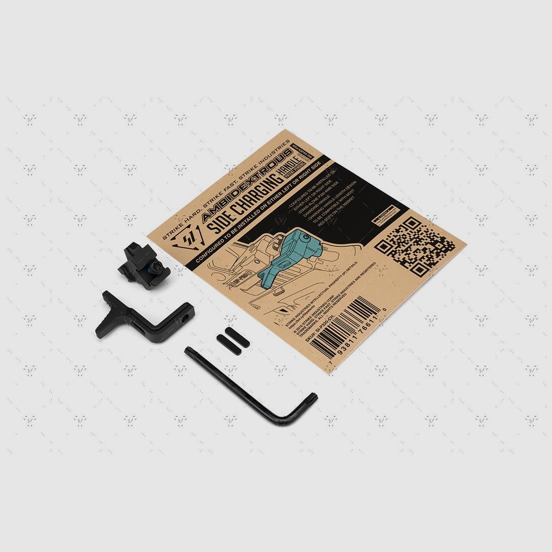 Strike Industries Ambidextrous Side Charging Handle SIG P320, Bild 2 von 9