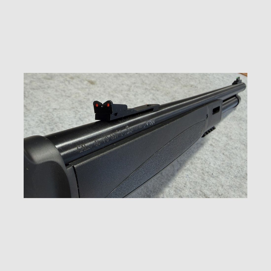 UHR HENRY rifles X model in caliber .45-70 GOVERNMENT * Black Edition *