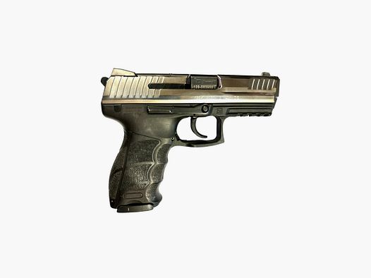 HK P30 9 X 19 (9MM LUGER) EDELSTAHL gebraucht