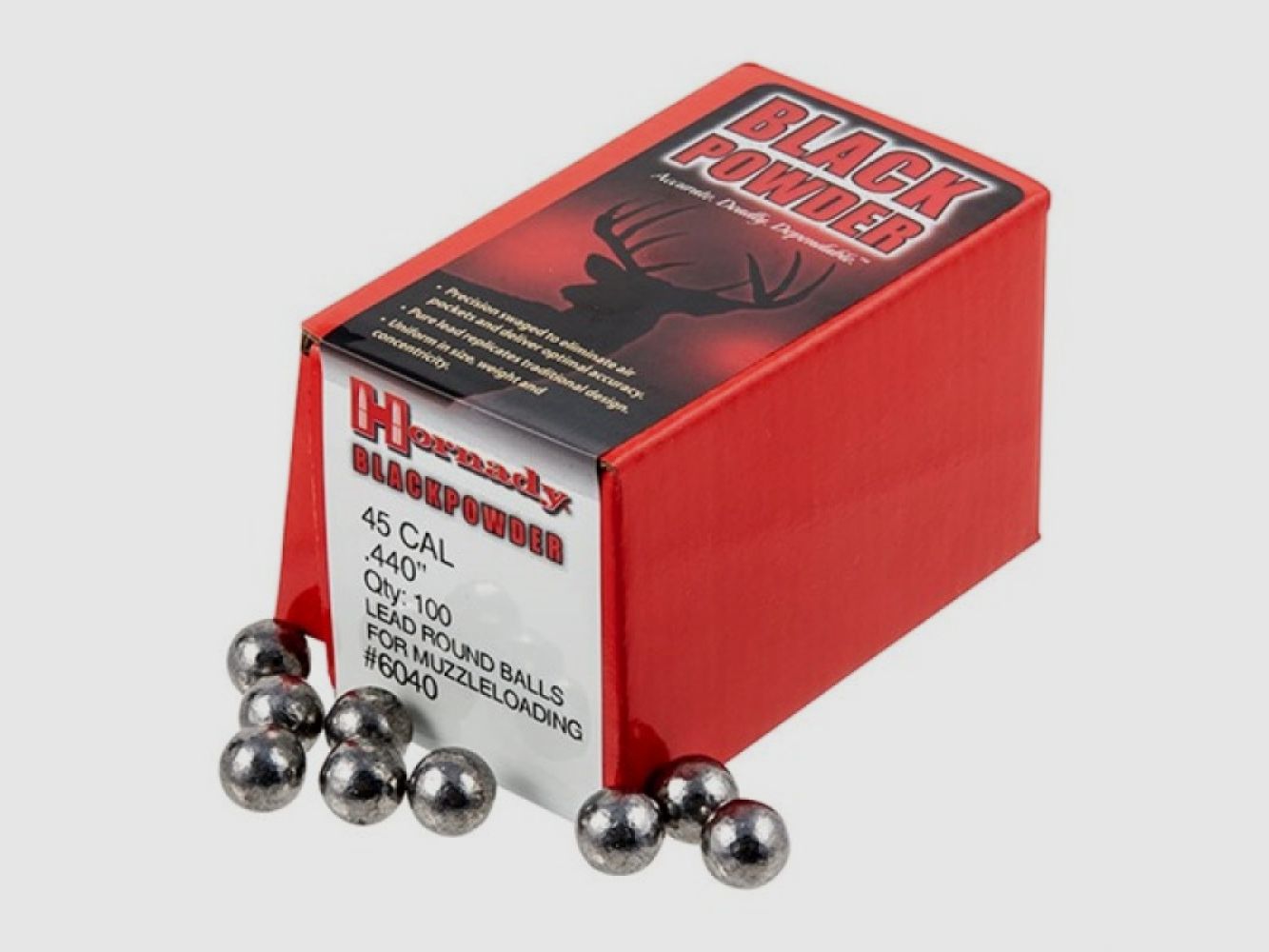 .440 Geschosse Hornady Lead Balls VE100