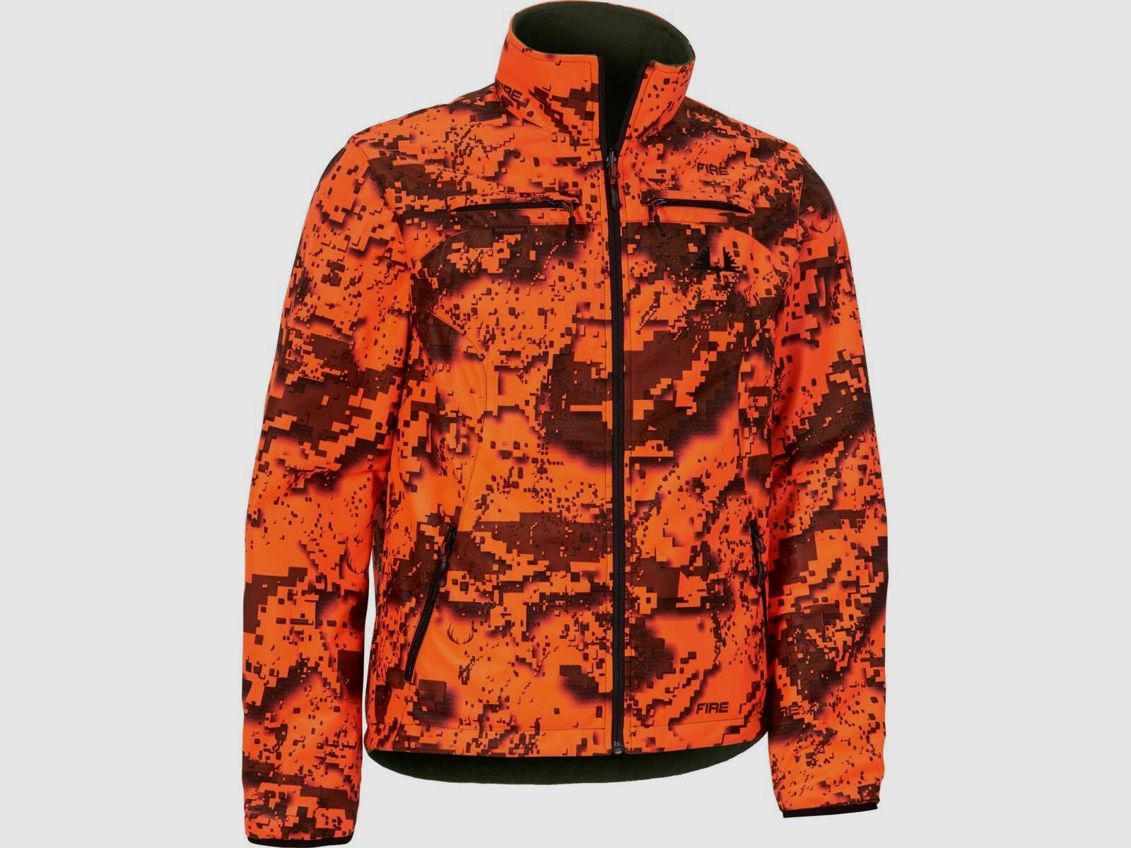 Swedteam Ridge Pro Reversible Hunting Jacket Desolve Fire M