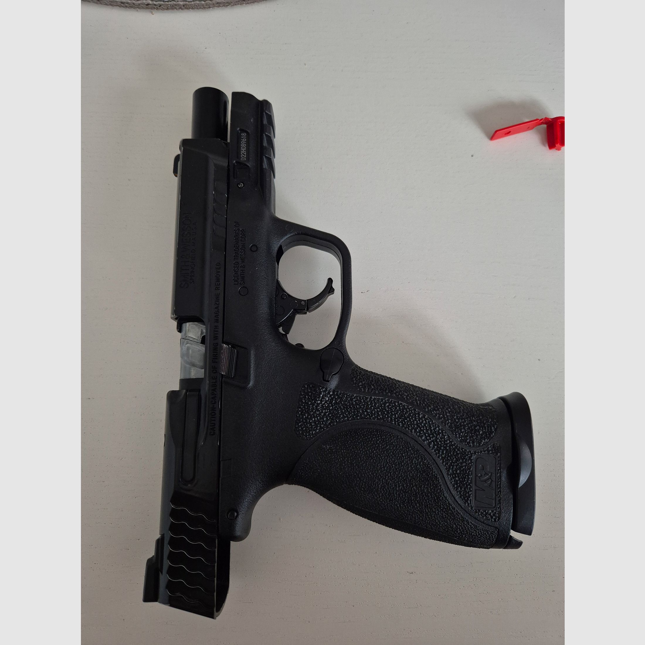 Smith&Wesson MP9 Airsoft co2 Cal.43 Markierer