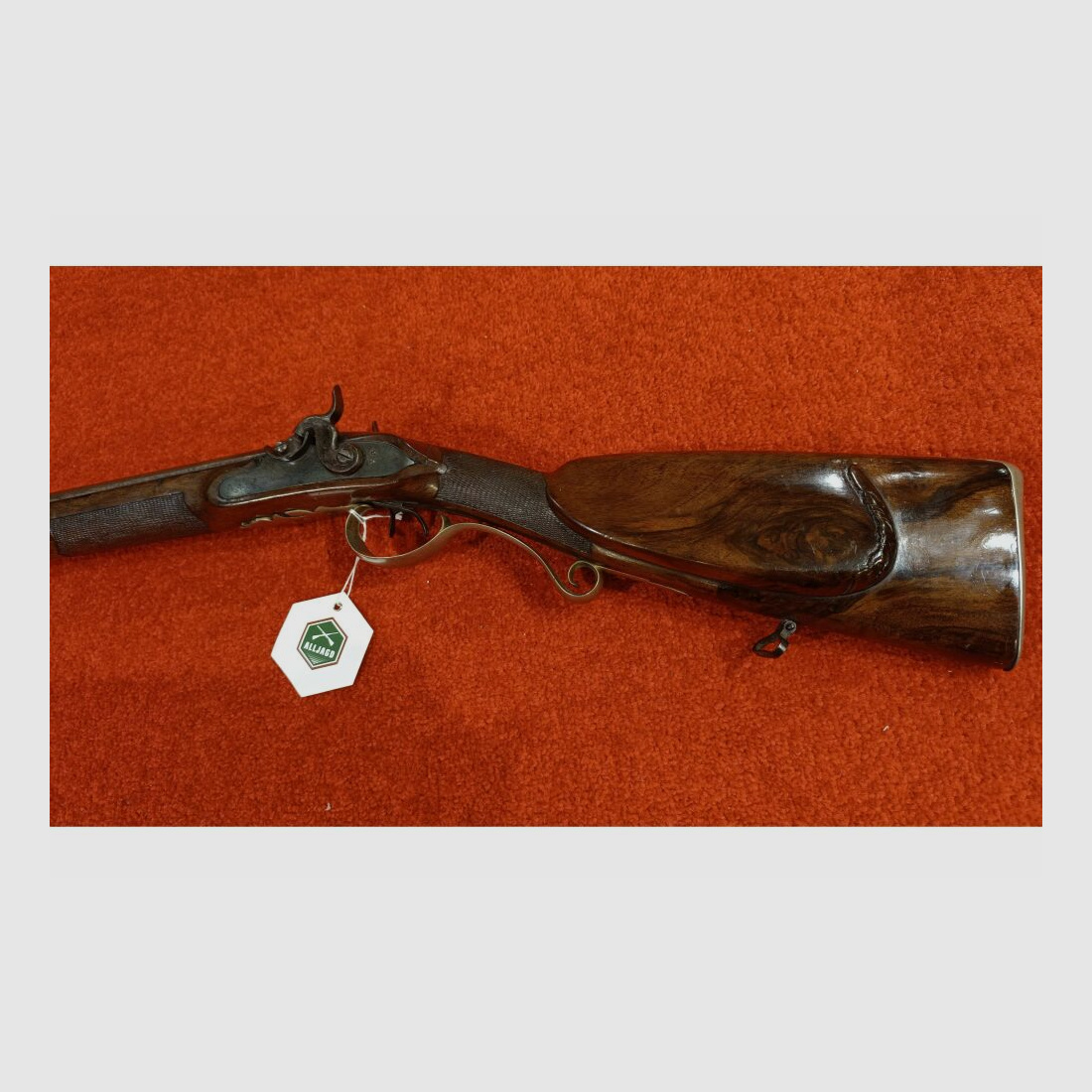 Fucile a doppietta a percussione Damascus Würzburg 20 (polvere nera)