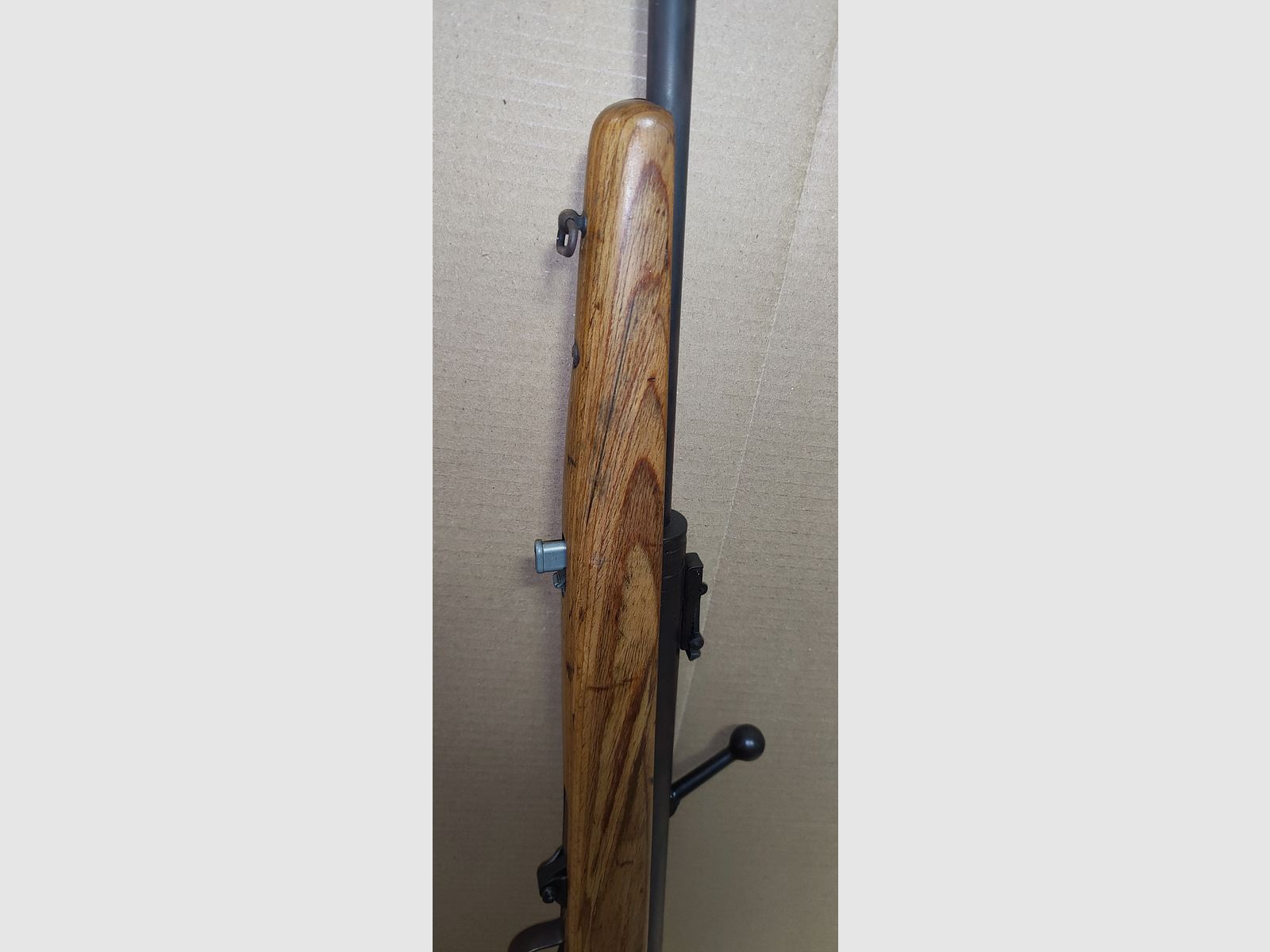 Haenel Luftgewehr Sportmodell 49a mit Magazin - Top Zustand 