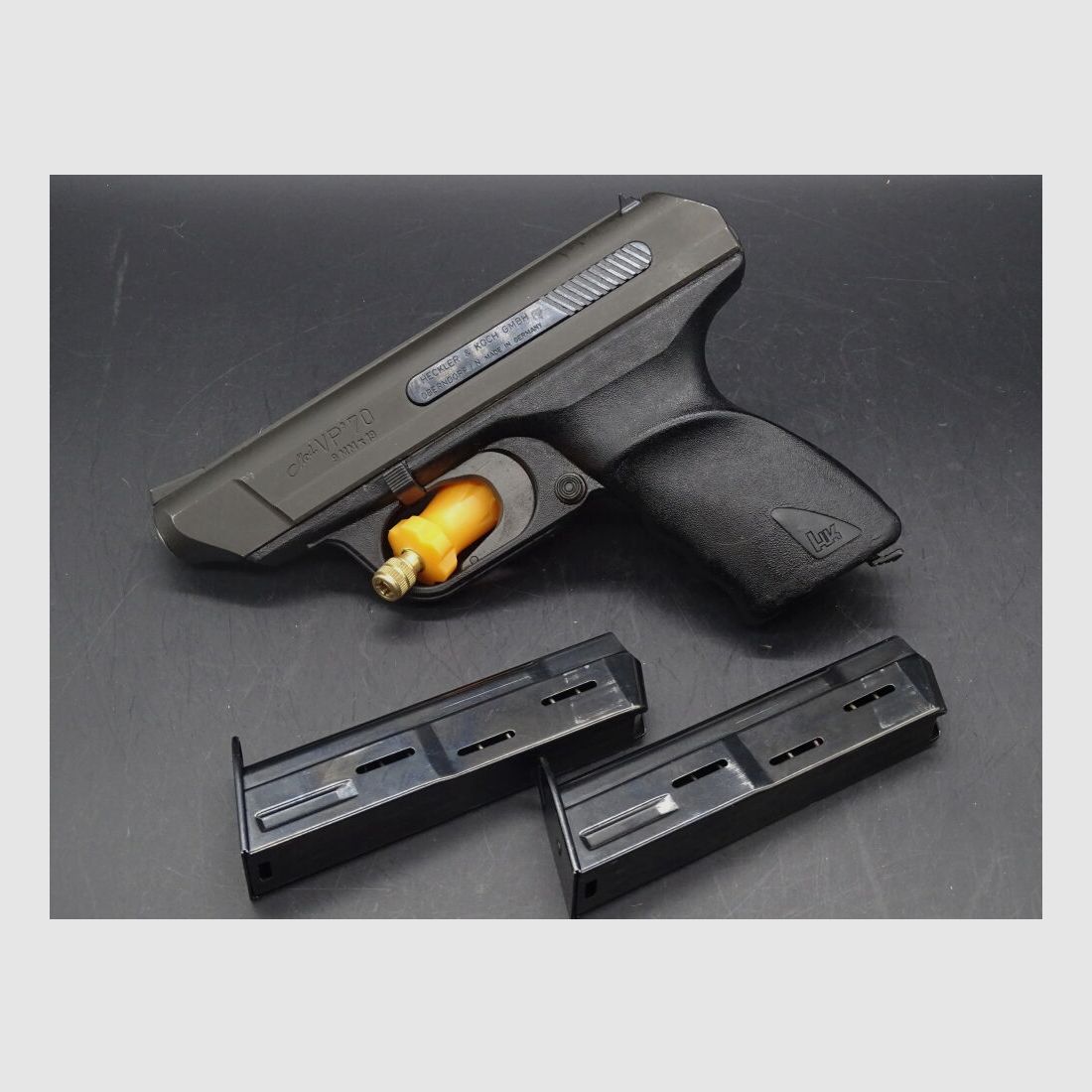 HK Heckler & Koch VP70 kaliber 9mm Luger VP 70