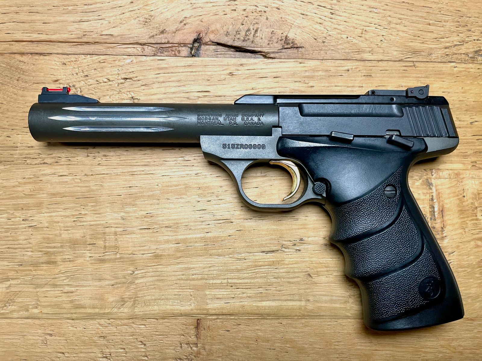 Browning Buck Mark Black Lite - Cal. .22lr.