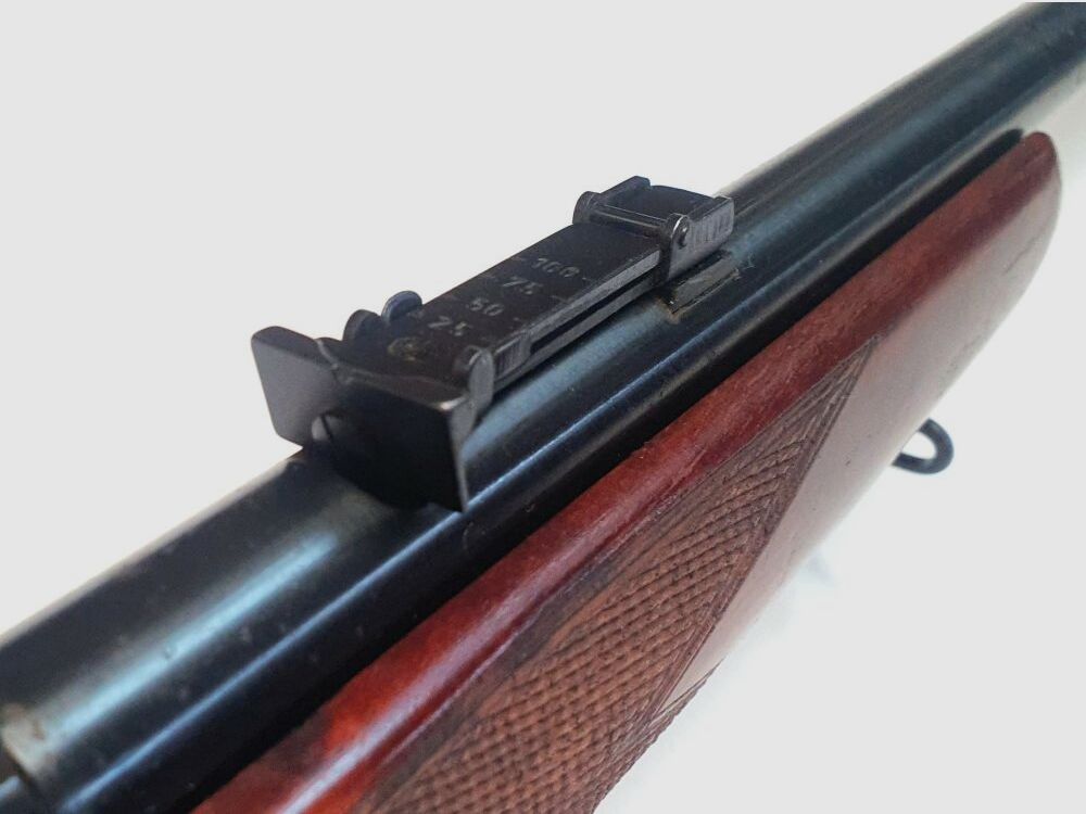 Anschütz Einzellader Büchse Anschütz 1386 -. 22LR