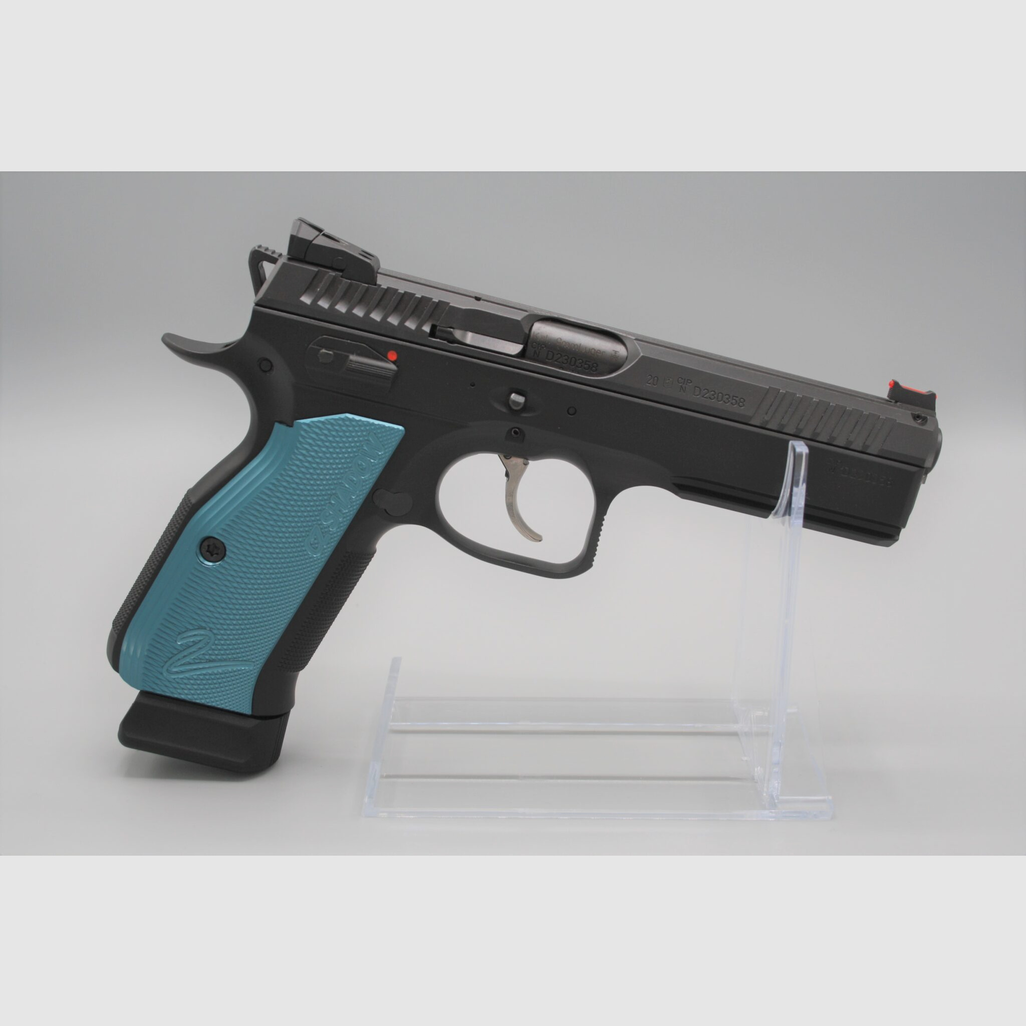 CZ Shadow 2     Black & Blue