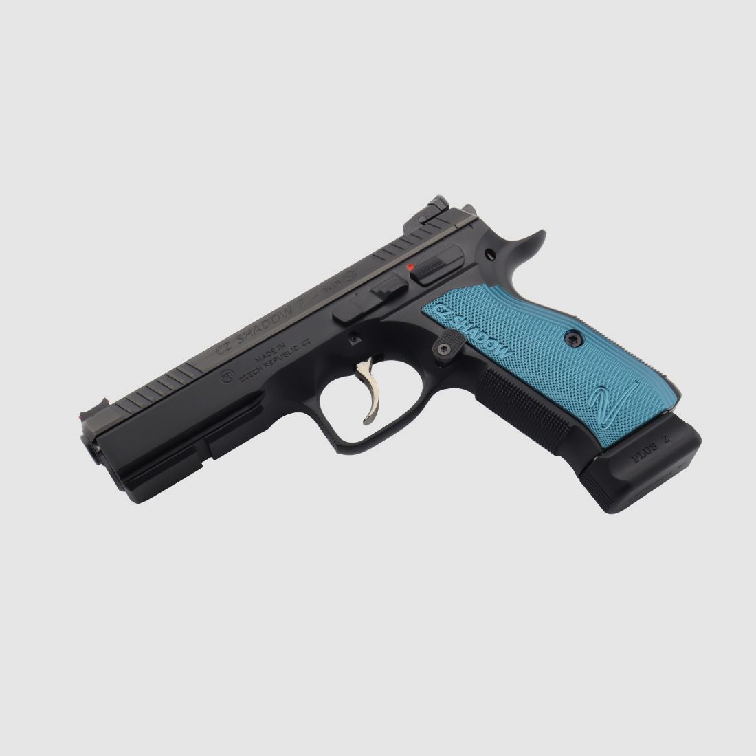  CZ Uhersky Brod (Ceska)   CZ Shadow II / Shadow 2 schwarz blau, Bild 3 von 11