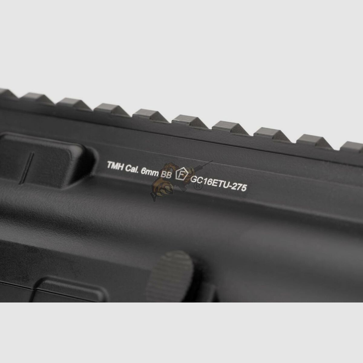 G&G GC18 MOD1 with ETU in Black/Tan Airsoft S-AEG free from 18, image 5 of 5