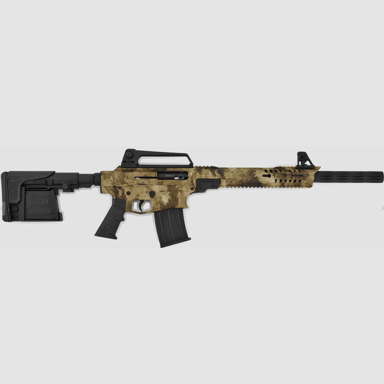 Hatsan Escort - SDX12-TS - Fusil à répétition semi-automatique Camo Cal. 12/76