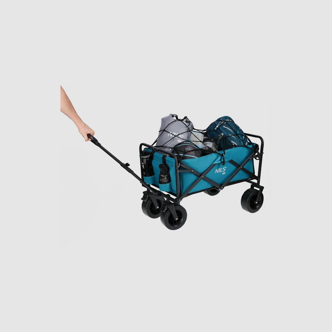 NC1607 Handcart Turquoise 100L Nils Camp