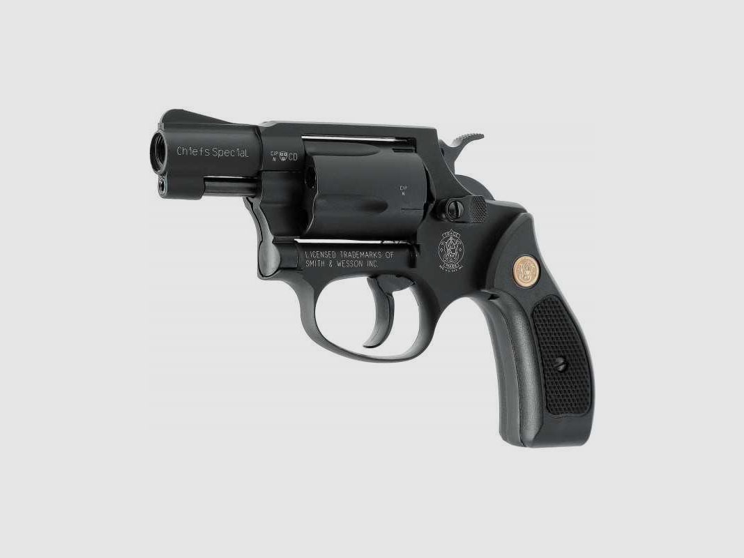Smith & Wesson Chiefs Special Revolver 9 mm R.K.