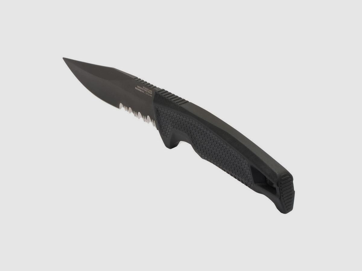 SOG Recondo FX Czarny częściowo ząbkowany nóż taktyczny, zdjęcie 4 z 24