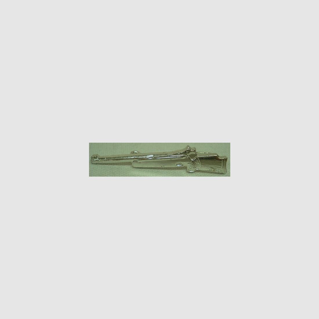 Abzeichen Gewehr silber -