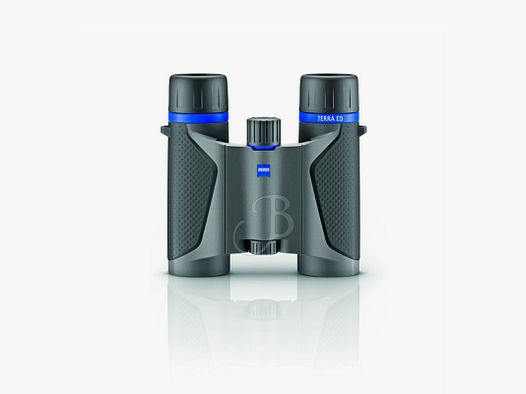 FERNROHR – ZEISS – TERRA ED POCKET 8×25 Grau-Schwarz
