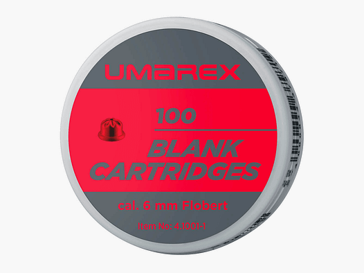 UMAREX CARTUCCE A PIOMBINO 6mm Flobert 100Pz