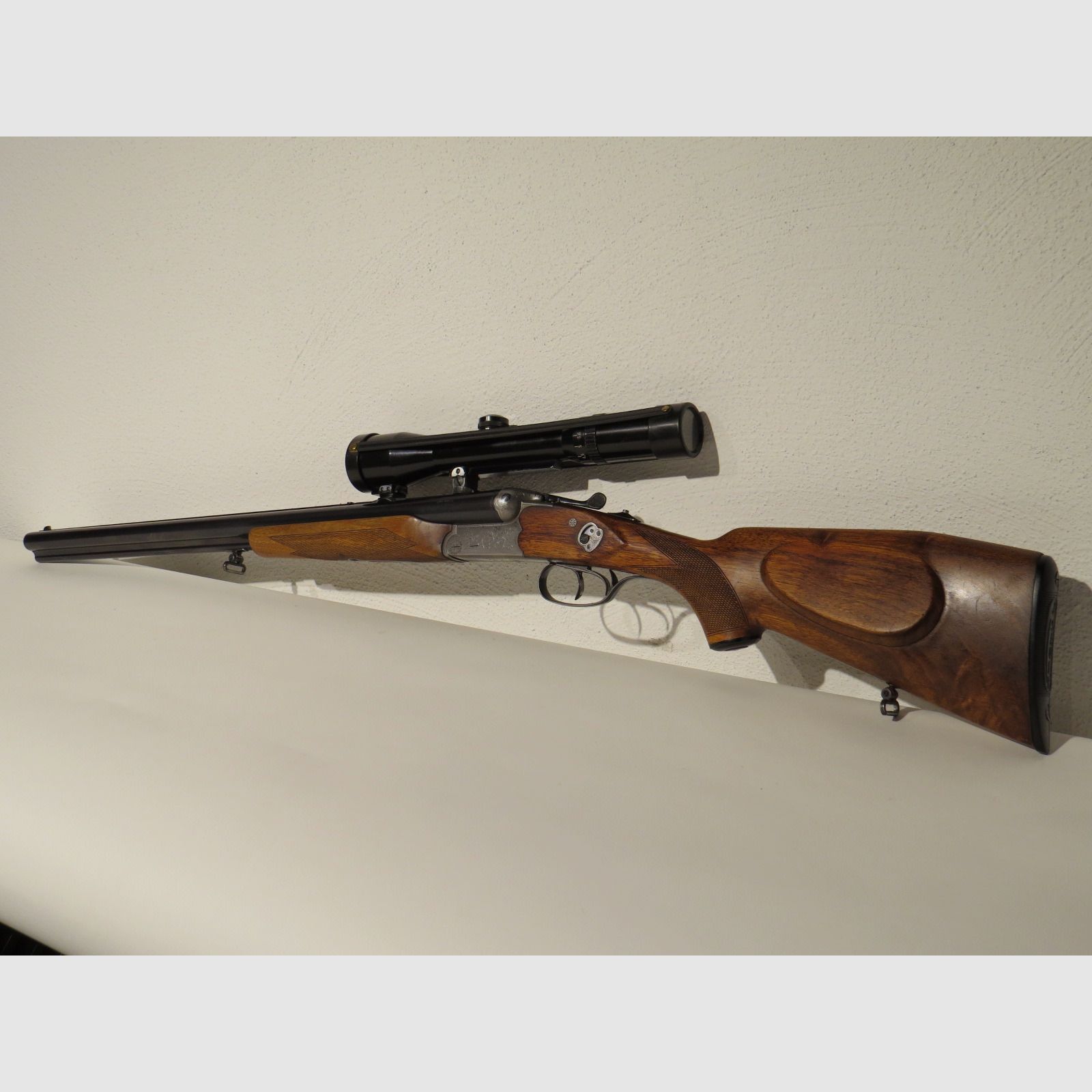 Sauer & Sohn Mod. 3000 - Drilling - Cal. 12/70 & 7x65R - mit Schmidt & Bender ZF 1 1/2 - 6x