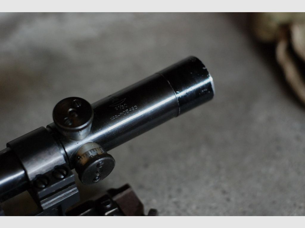 Zielfernrohr PU Mosin 1940 aus Wk2