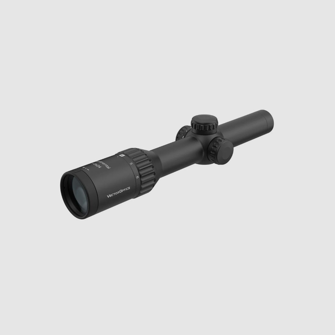 Lunette VECTOR OPTICS CONTINENTAL 1-6X24, image 3 sur 5
