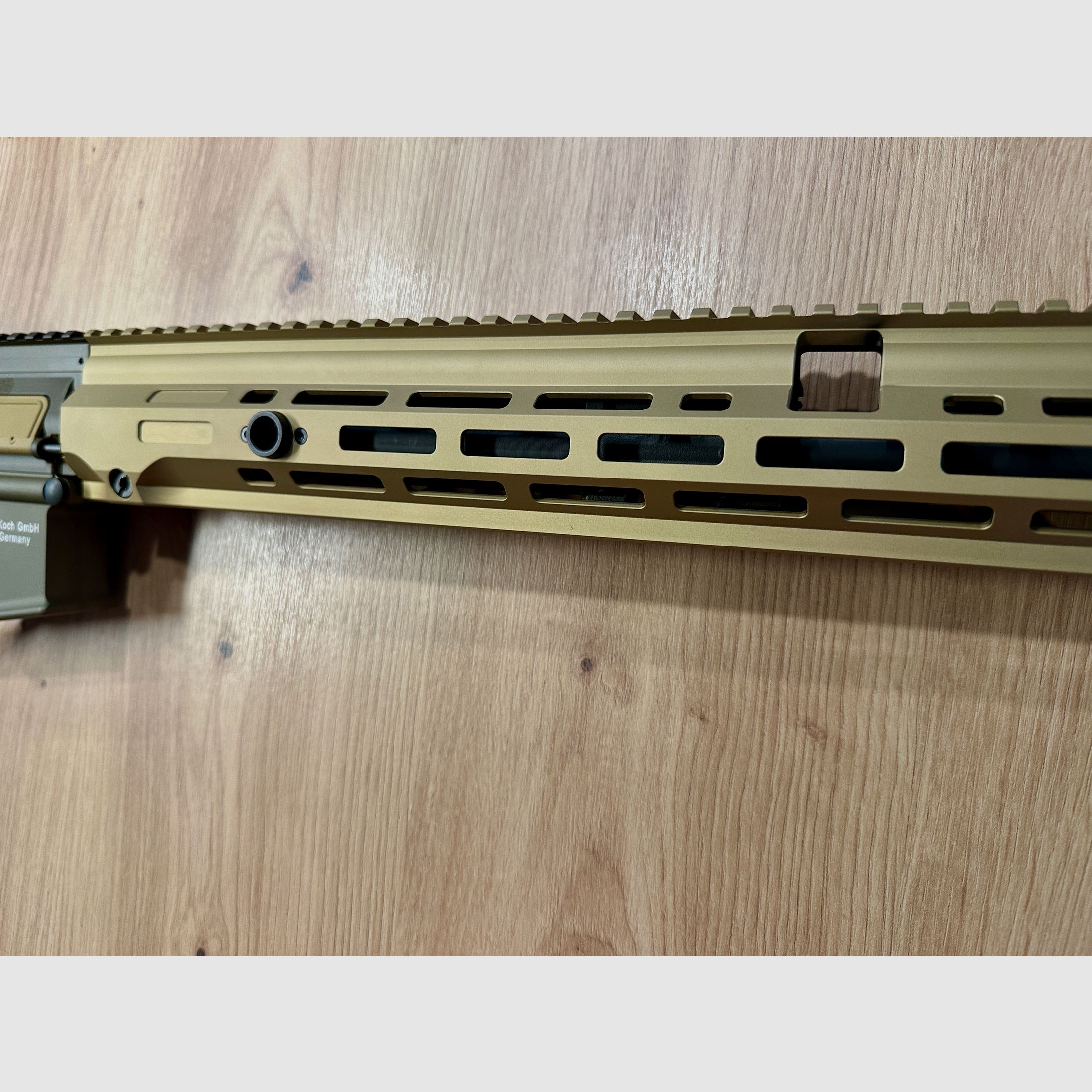 Heckler & Koch MR223 A3 16,5“ in  RAL 8000