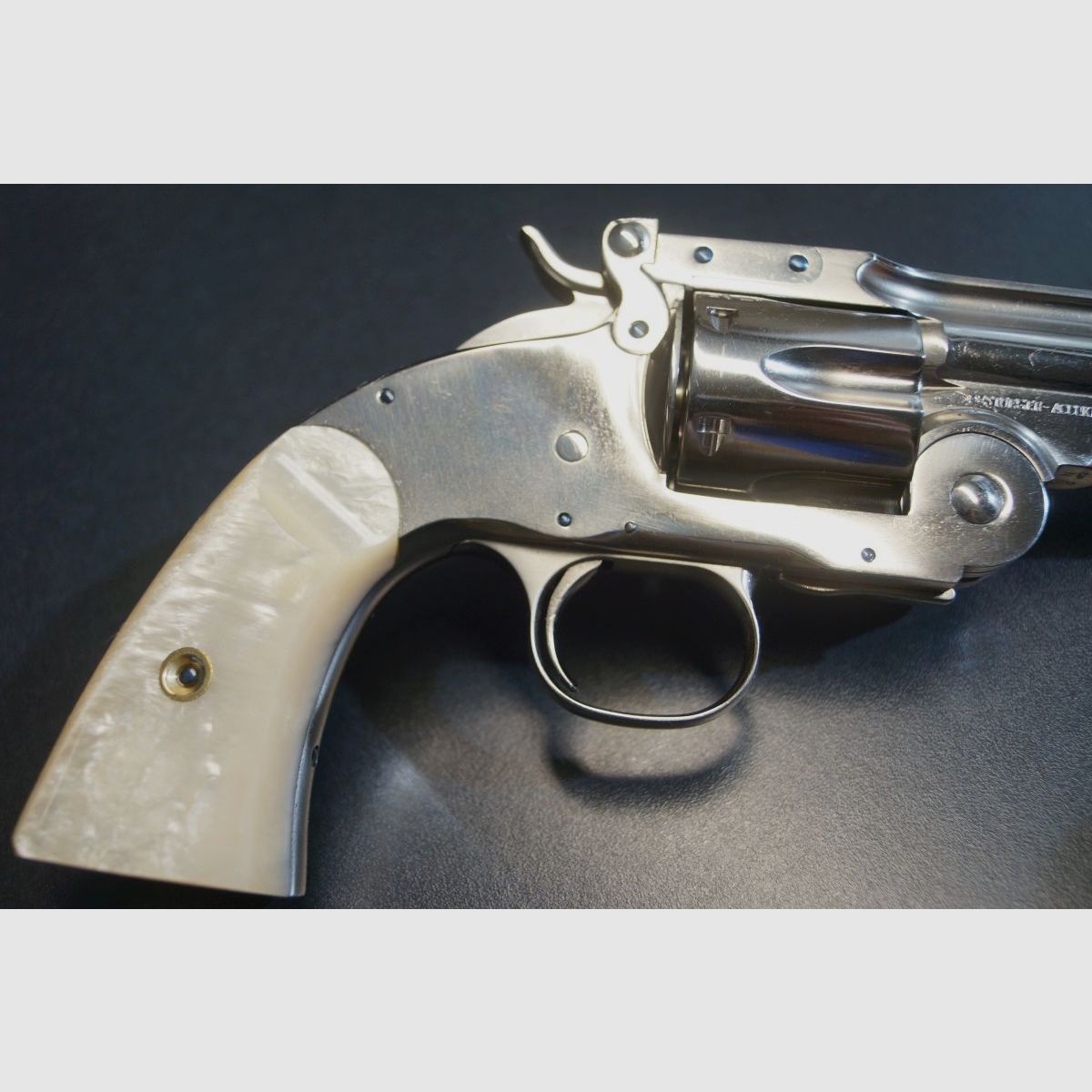 Uberti Schofield nichelato, immagine 2 di 5
