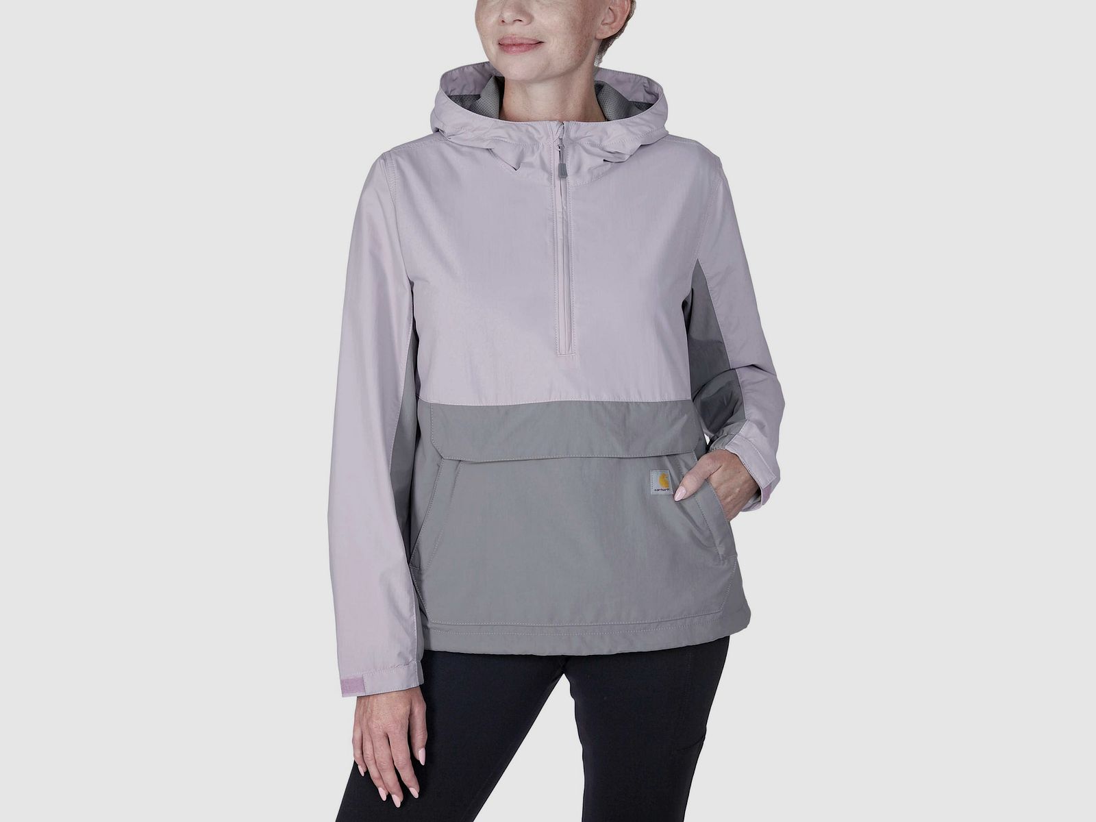 Carhartt Anorak Léger Femme Lilac Haze/Asphalt XL