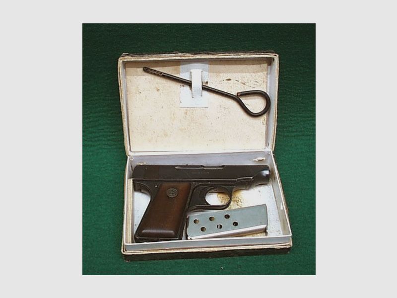 Ortgies Werke Erfurt Taschenpistole Ortgies