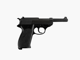 Walther P1 9mm Luger original BW