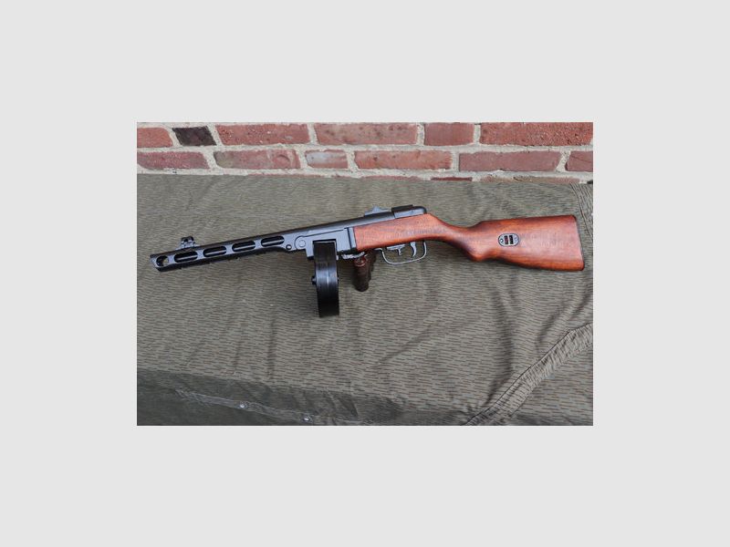 PPSH MP Maschinenpistole 2.wk Denix