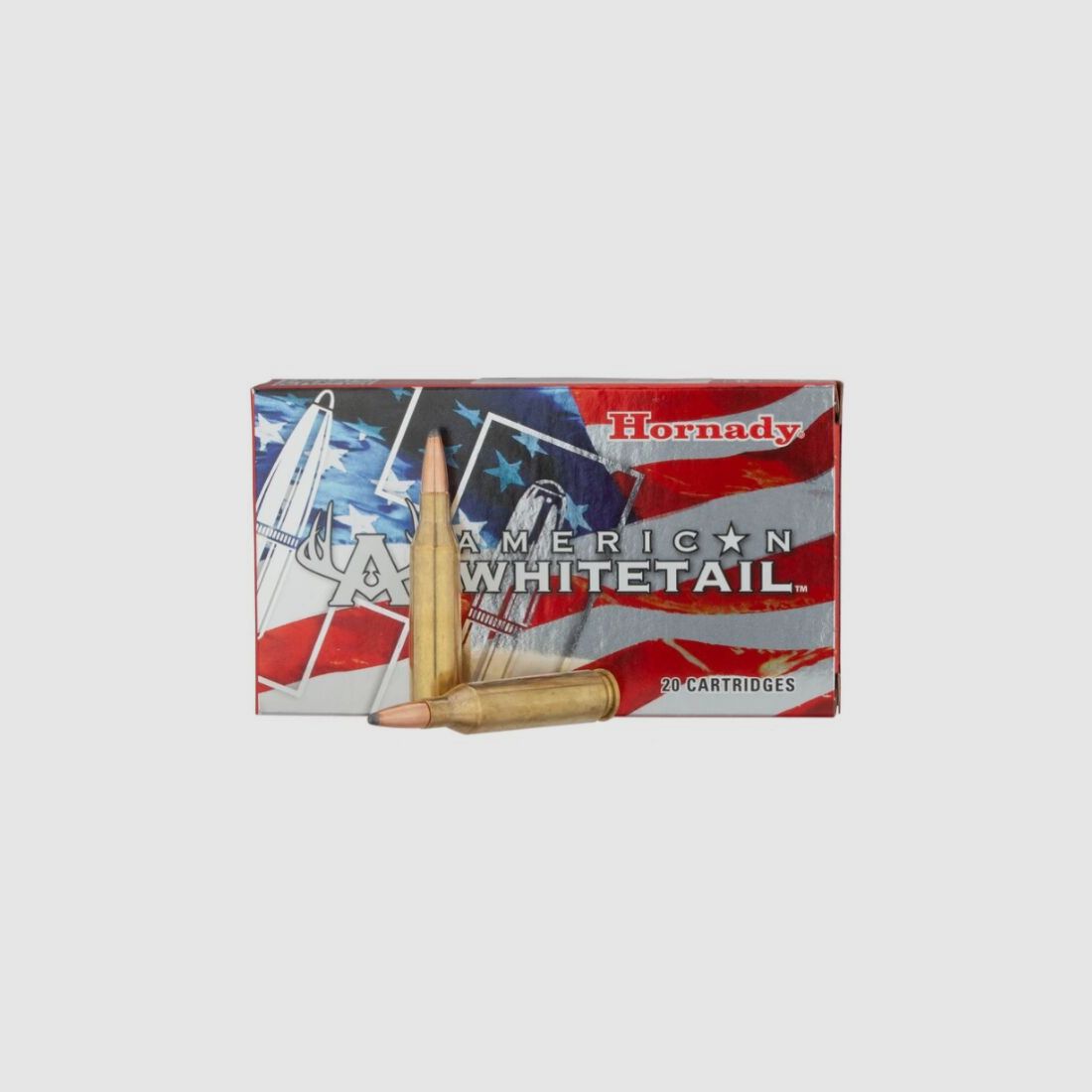 Hornady .30-30 Win. American Whitetail Interlock SP 9,7g/150grs.