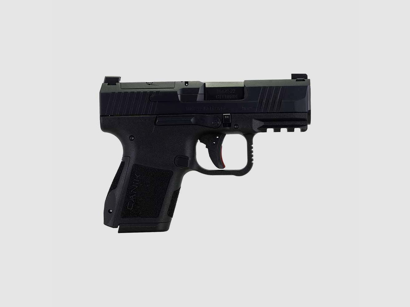 CANIK METE MC9 OR 9mm Luger nero, immagine 2 di 2