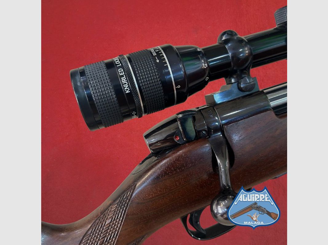 Büchse Weatherby Mark V Kal. .300 Win. Mag. + Zielfernrohr 3-9×40, Bild 6 von 12
