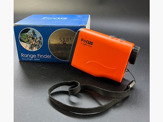 Exhibitor 111637 FOCUS In Sight Rangefinder Distance meter 1000m