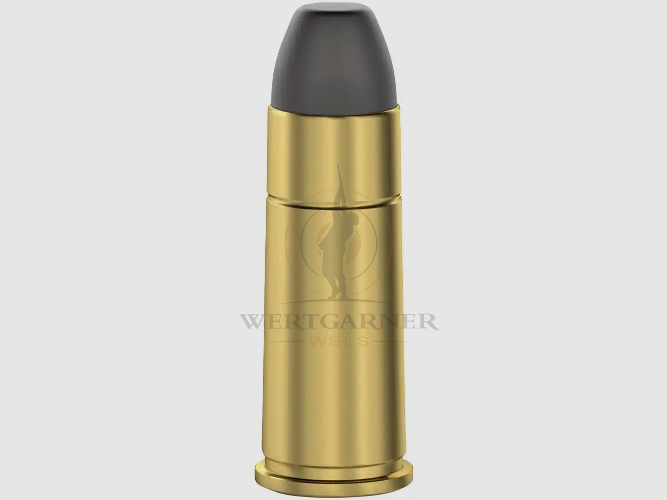 Magtech .44-40 Winchester Blei-Flachkopf 14,58g/225grs., Bild 2 von 3