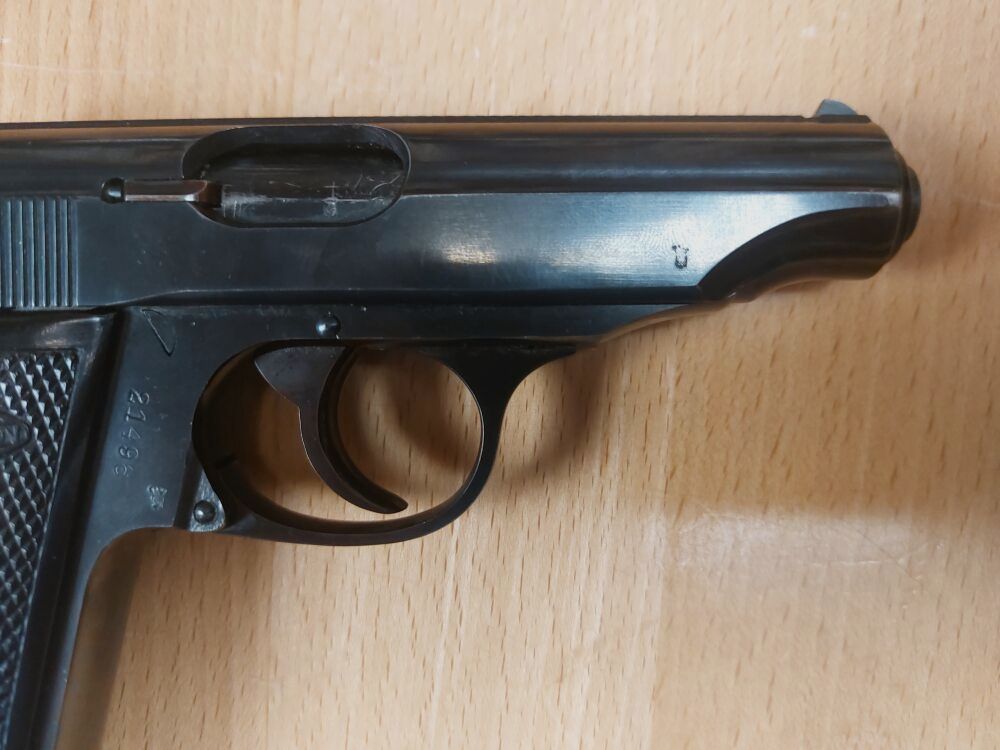 Walther / Manurhin, France PP