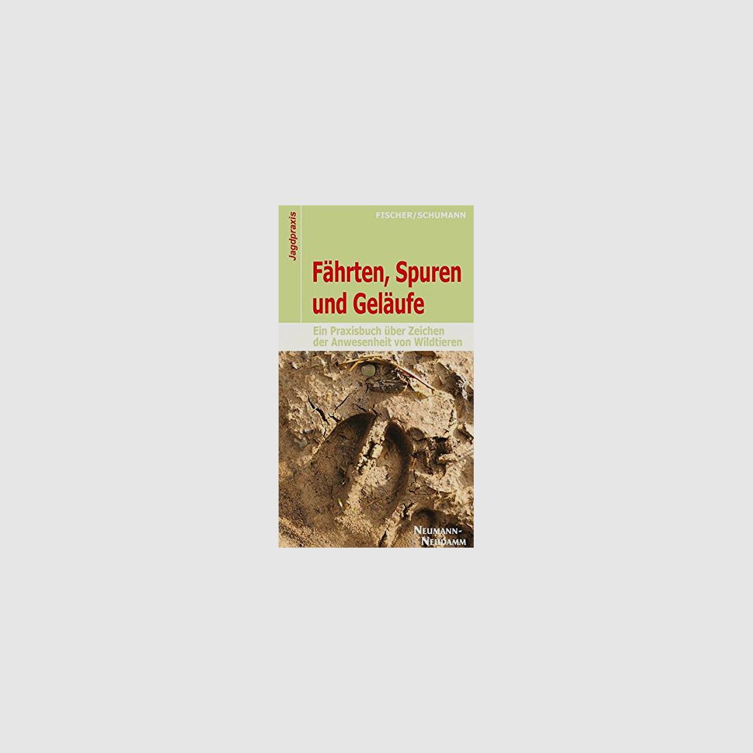 Buch "Fährten, Spuren und Geläufe"
