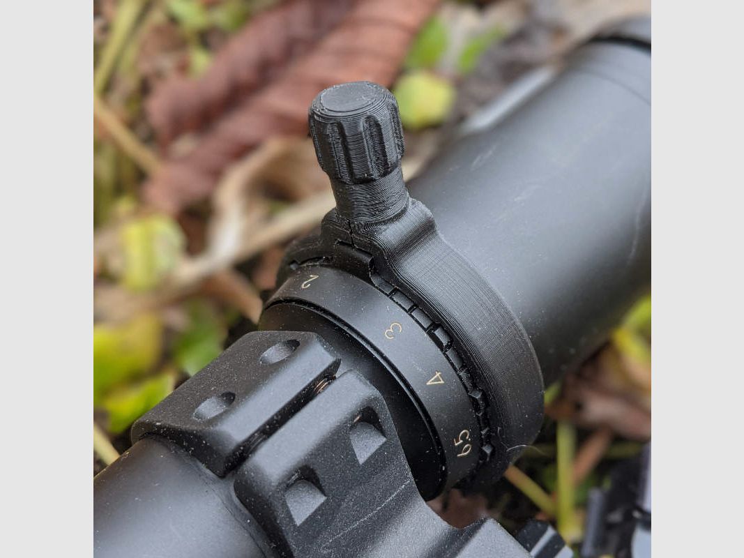 Für Bushnell Elite 6500: Schnellverstellhebel für Vergrößerungseinstellung
