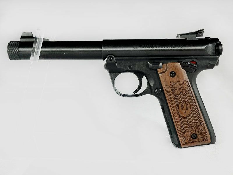 RUGER RUGER MARK IV 22/45 COLLECTOR'S SERIES 5.5"