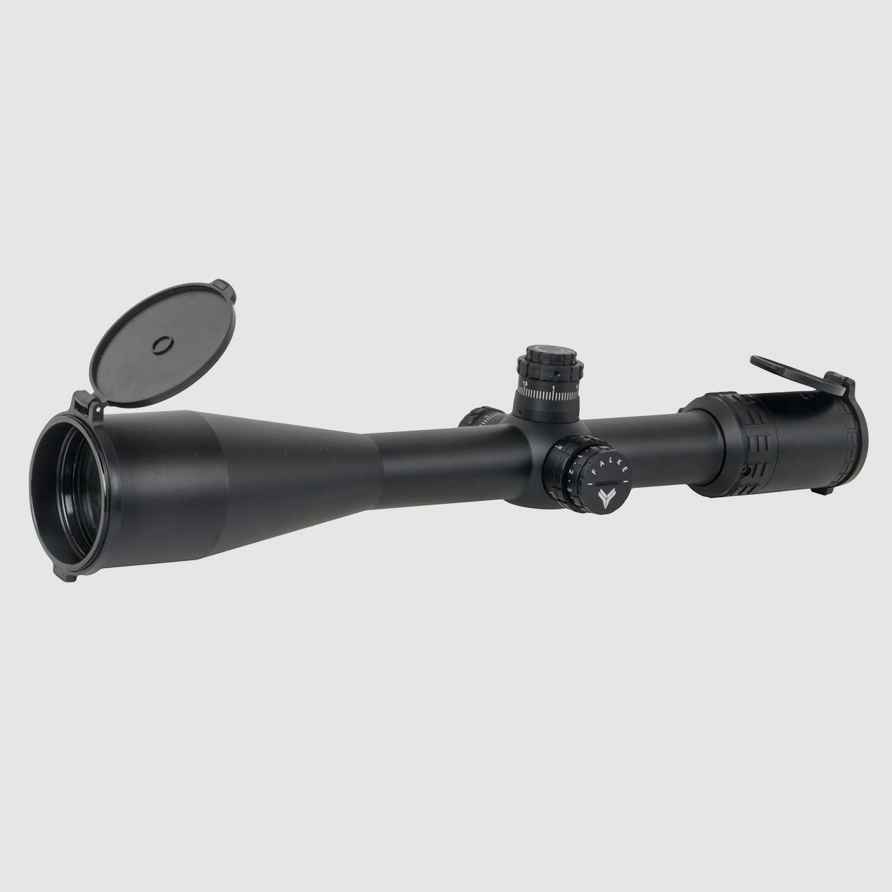 Jagd Zielfernrohr Falke 10-40x56 PRO TAC Absehen beleuchtet fĂĽr groĂźe Entfernungen und Benchrest